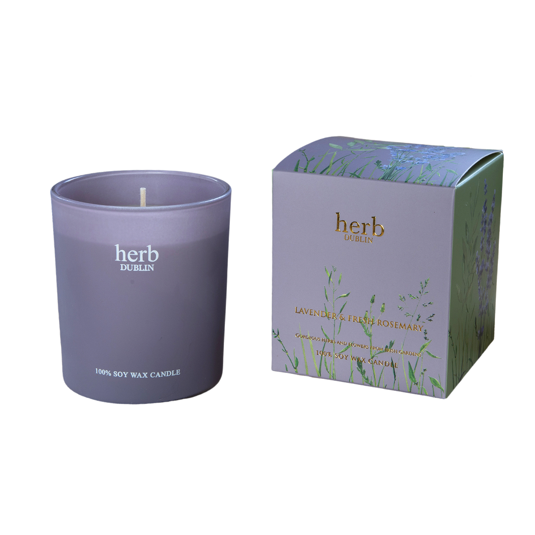 Herb Dublin Lavender Candle