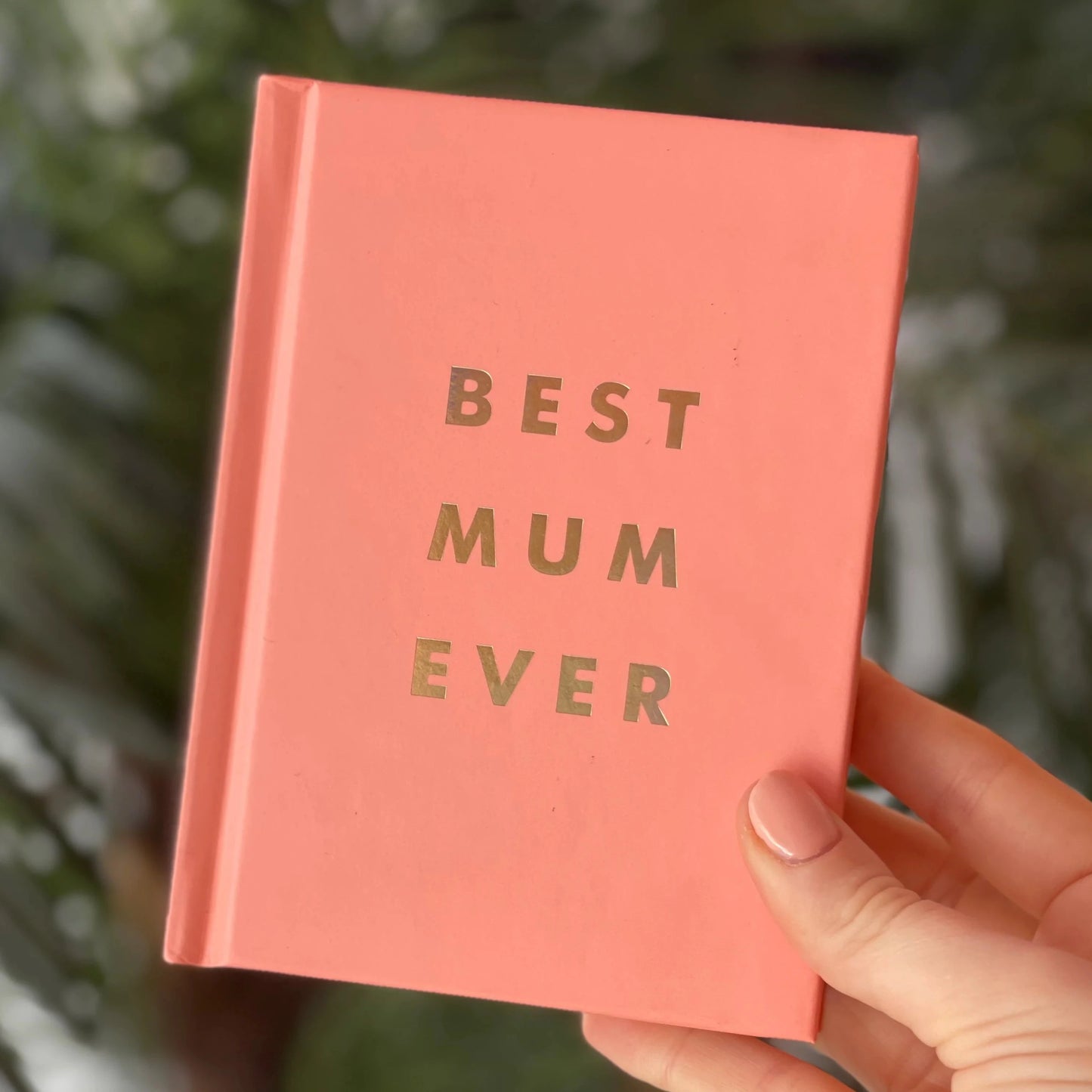 Mother's Day Gift Ireland l Best Mum Ever Book l 