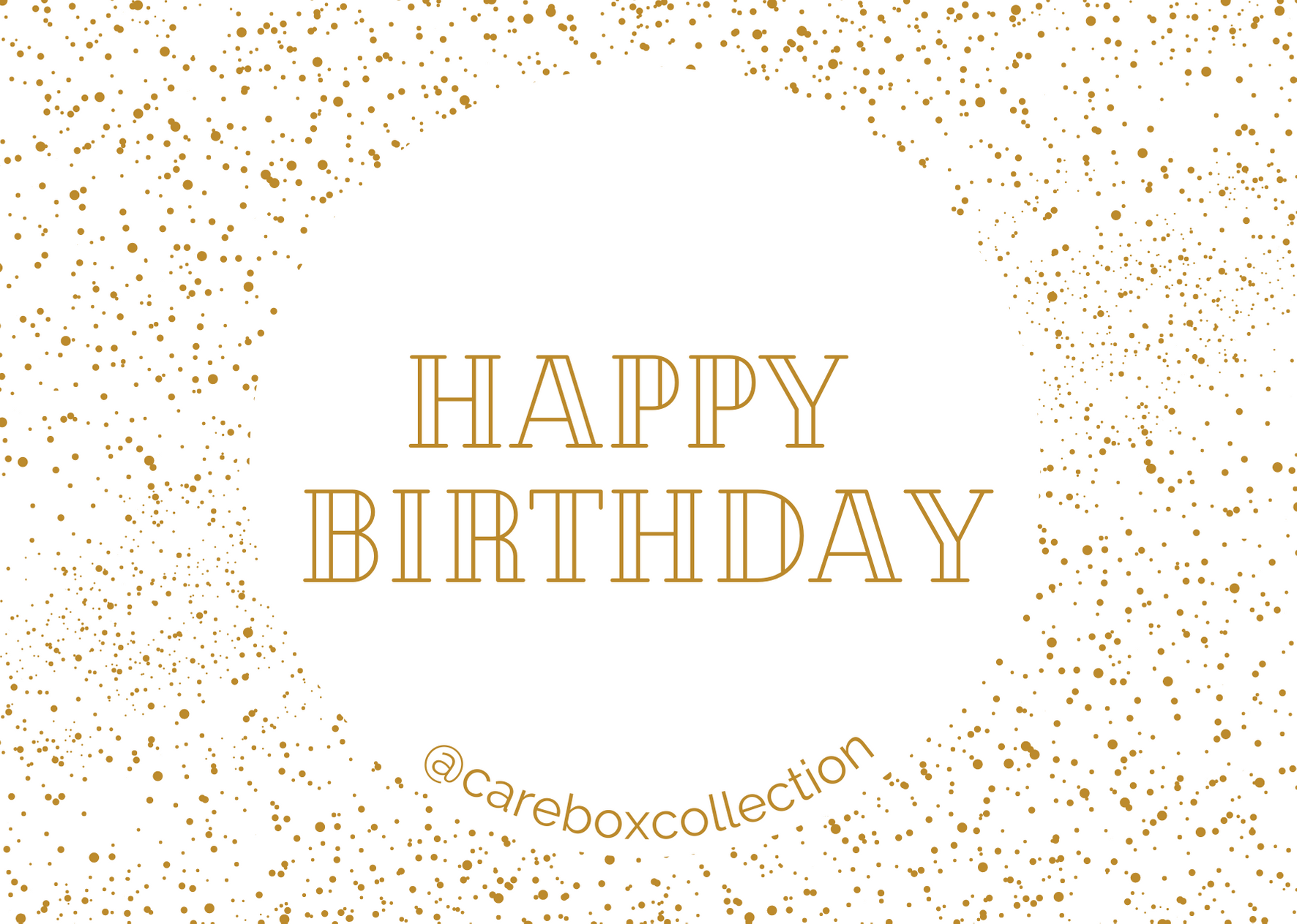 Happy Birthday Card
