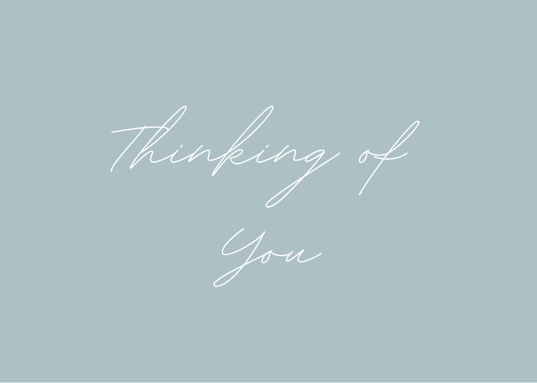 Thinking Of You Gift Card