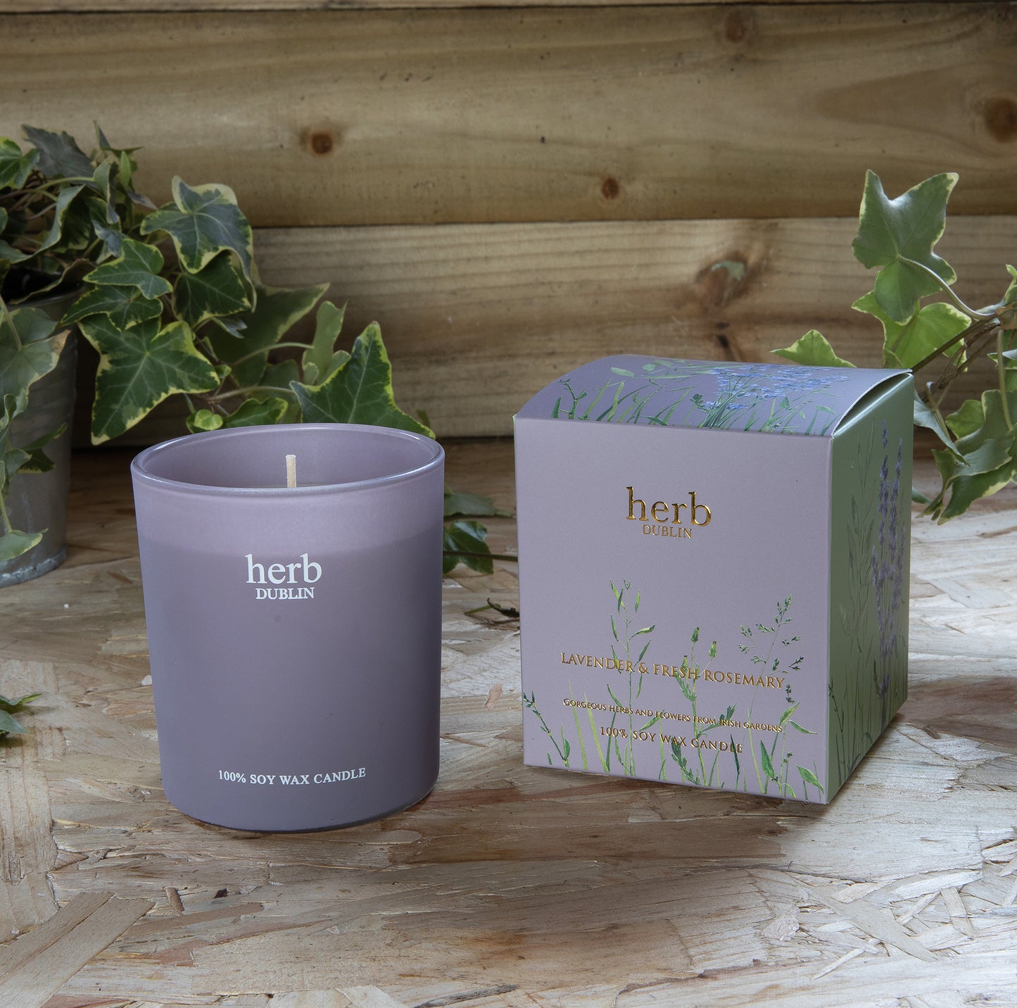 Herb Dublin Lavender Candle