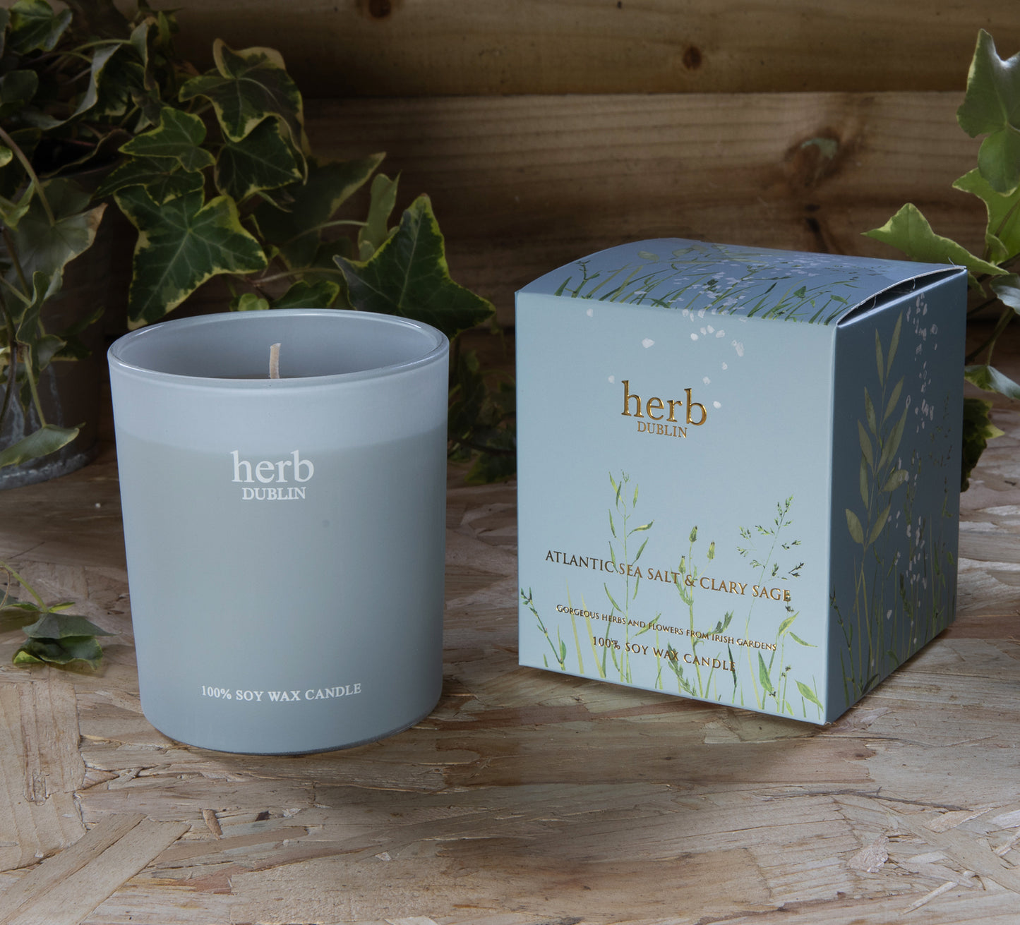 Herb Dublin Atlantic Sea Salt Candle