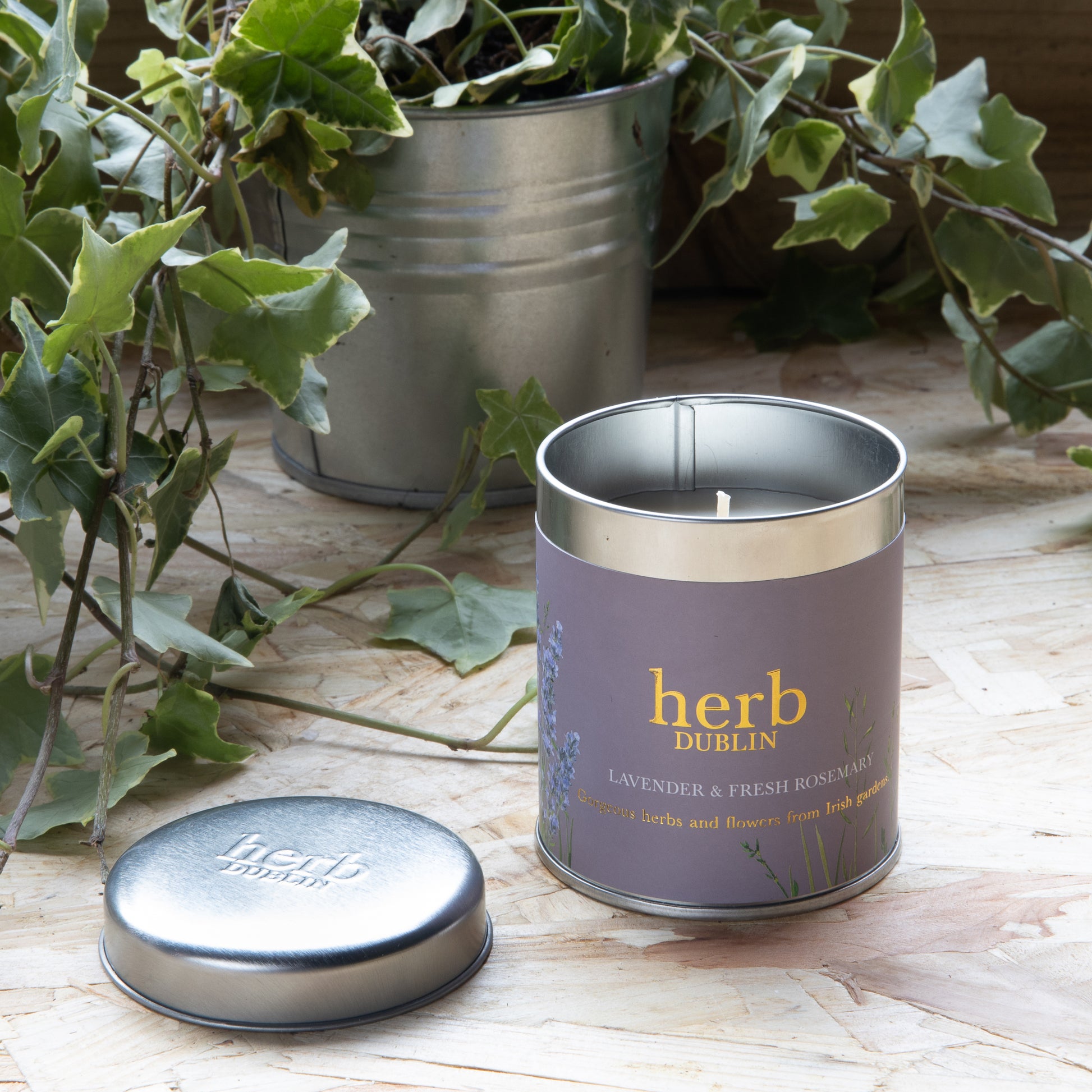 Herb Dublin Lavender Candle
