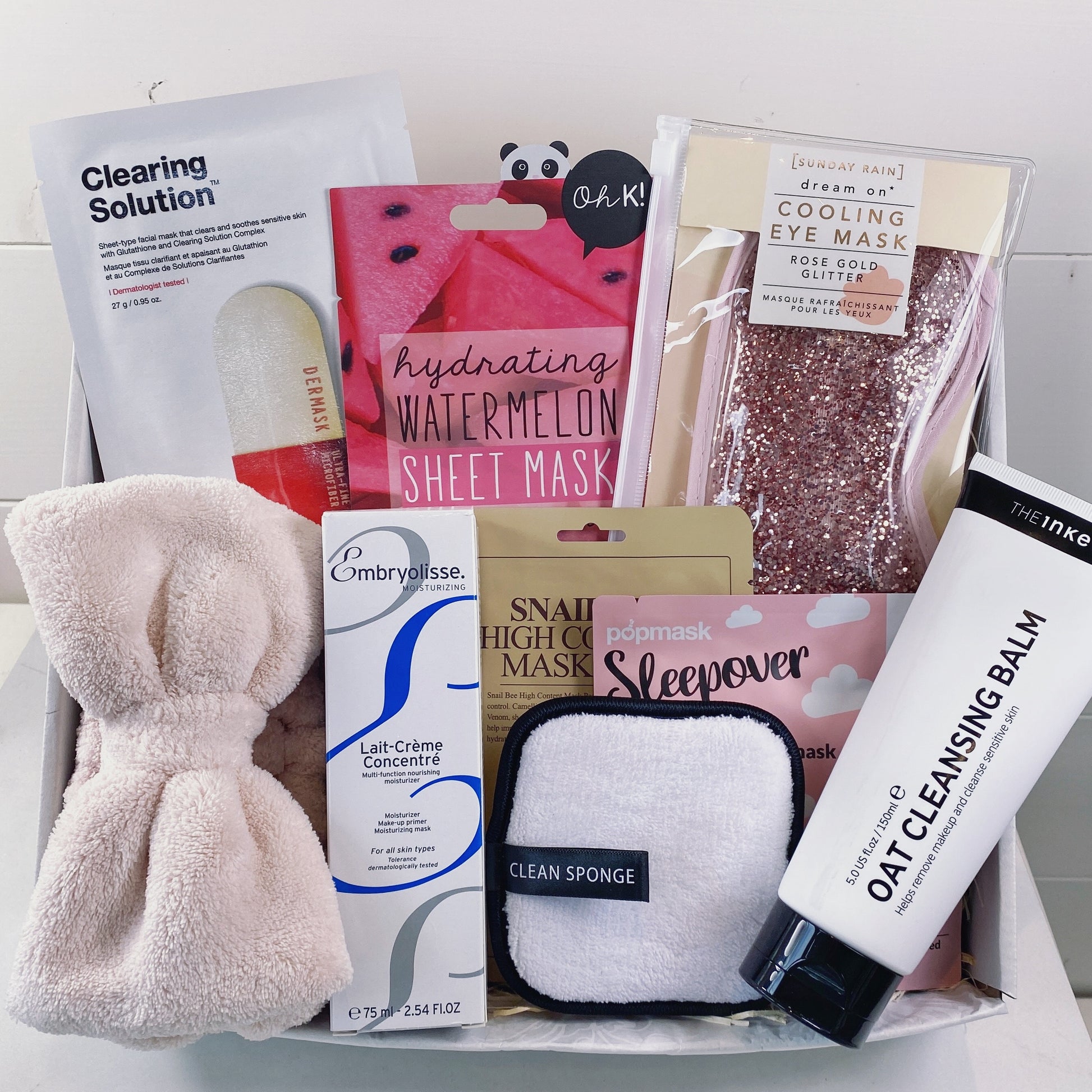 Skincare Gift Box | Gift Boxes Ireland | Pamper Hamper