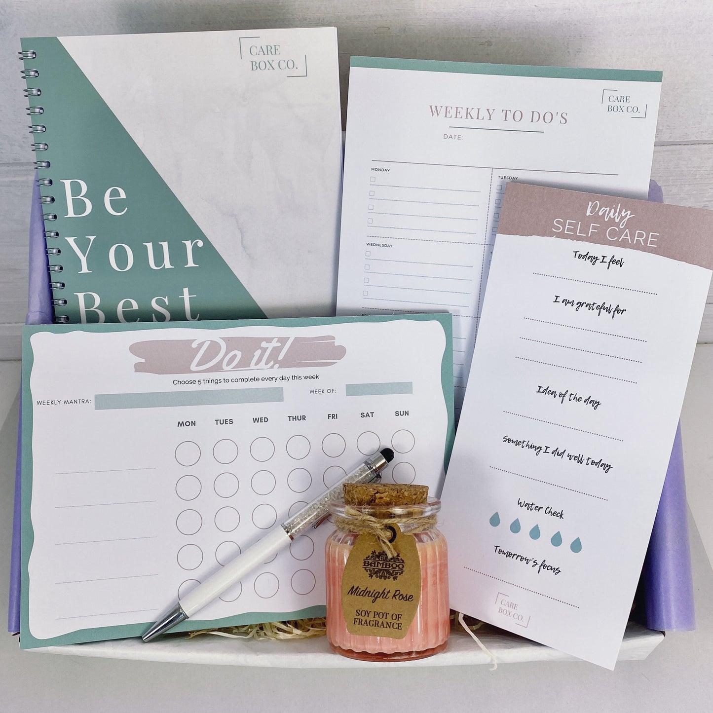 self care gift box