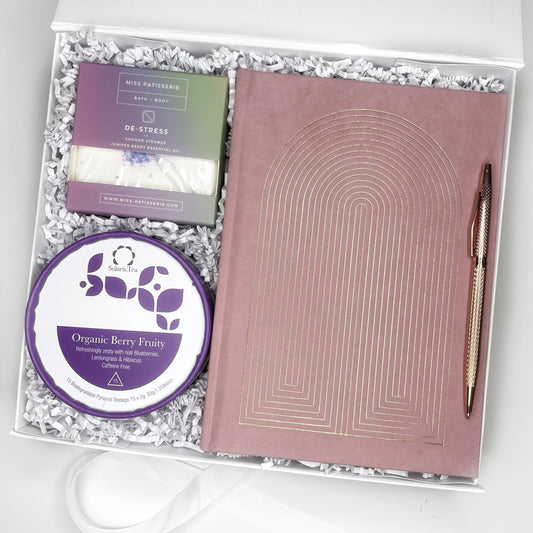 Gift Boxes Ireland | Pink Gift Box | Skincare Gift Box | Pamper Hamper