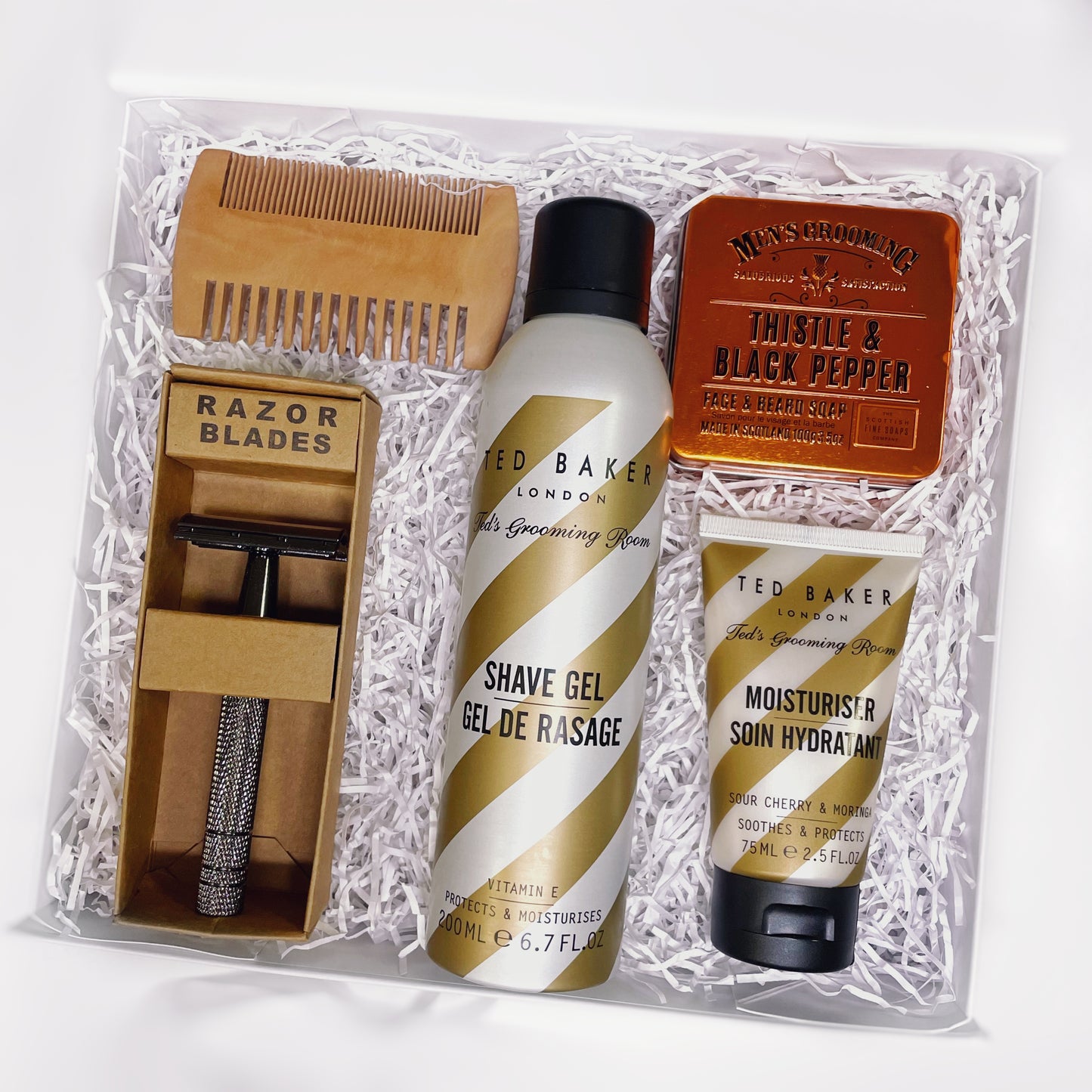 mens shaving gift box ireland 