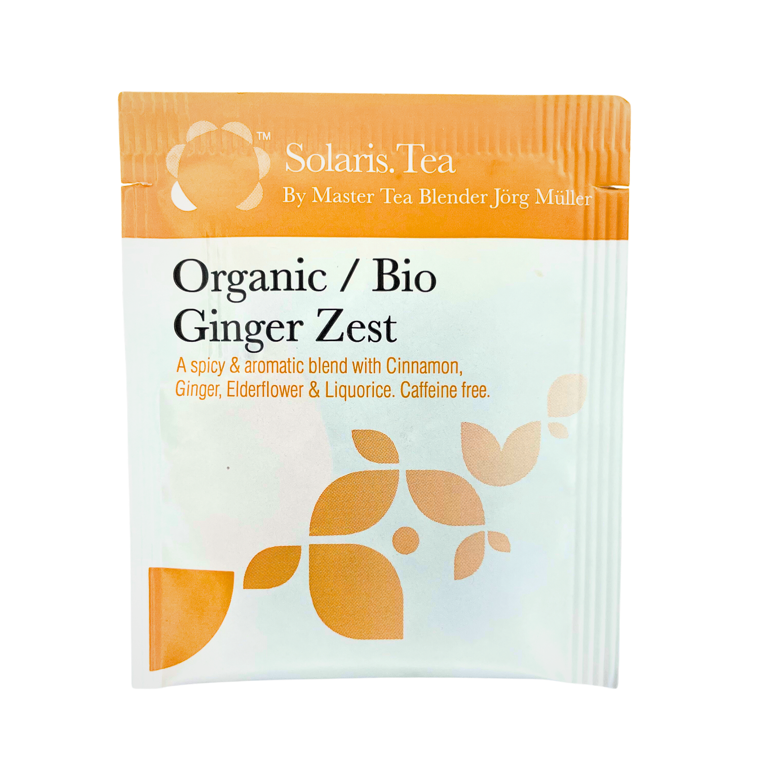 Solaris Ginger Zest Tea