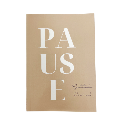 Pause Gratitude Journal