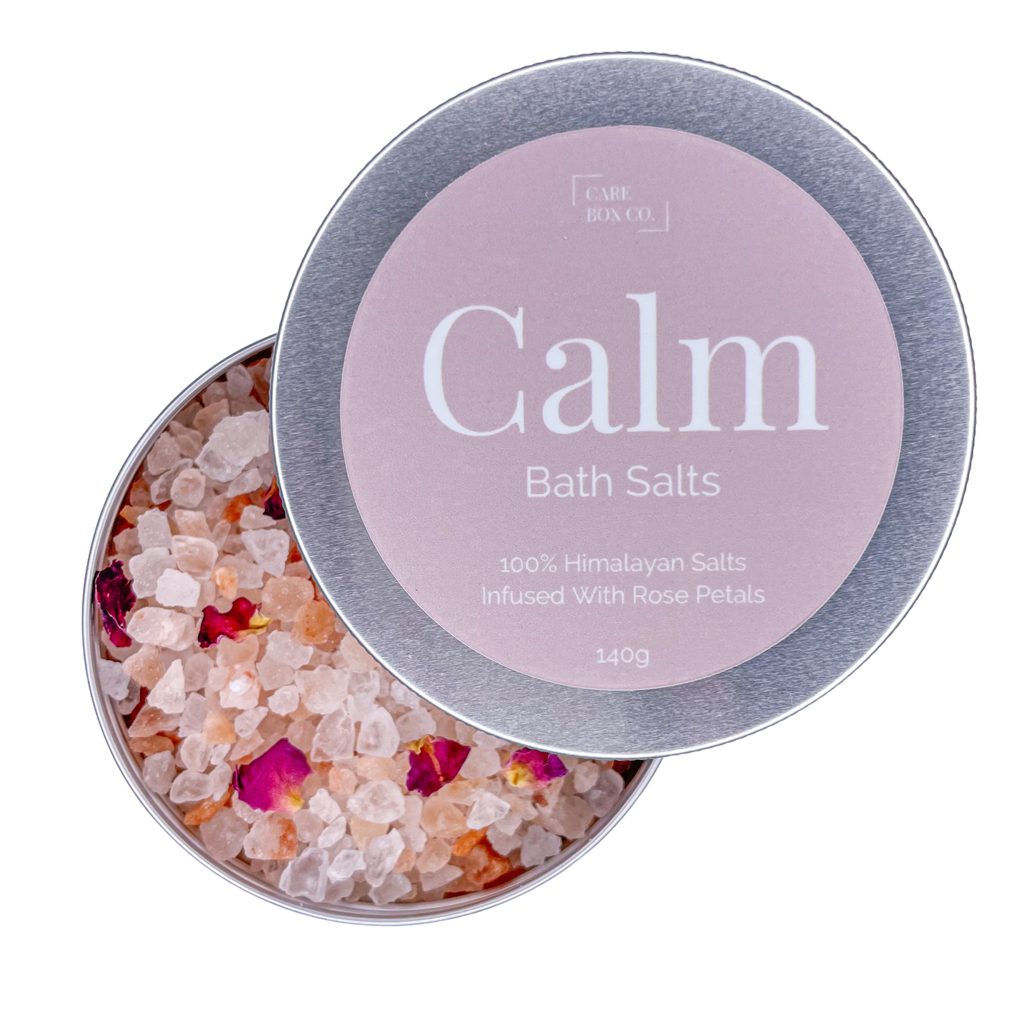 Pink Himalayan Bath Salts 