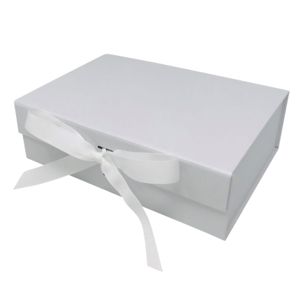 White Magnetic Gift Box